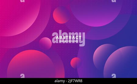 Creative geometric wallpaper. Abstract background trendy gradient shapes composition. Eps10 vector. Stock Vector