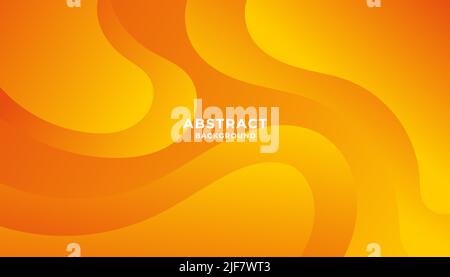 Wavy 3d geometric background with gradient color. Eps10 Vector Stock Vector