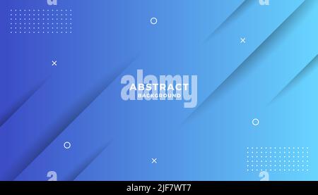 Abstract blue light background with scratches effect. Eps10 vector. Stock Vector