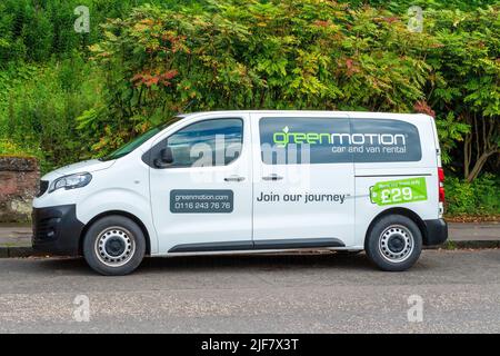 Private van 2024 sales scotland