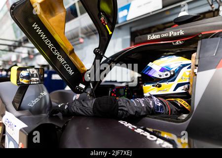 PILET Patrick (fra), IDEC Sport, Oreca 07 - Gibson, portrait during the 4 Hours of Monza 2022, 3rd round of the 2022 European Le Mans Series on the Autodromo Nazionale di Monza from July 1 to 3, in Monza, Italy - Photo Joao Filipe / DPPI Stock Photo