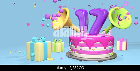Unicorn Birthday Cake | Candy's Cupcakes