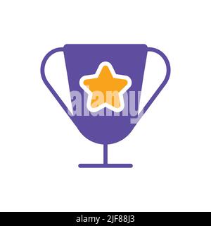Award vector icon. Pet animal sign. Graph symbol for pet and veterinary web site and apps design, logo, app, UI Stock Vector