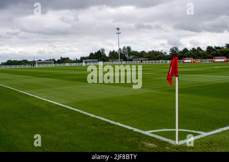 Bristol, England 15 August 2021. A general view of The Robins High Performance Centre, Bristol. Stock Photo