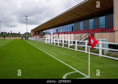 Bristol, England 15 August 2021. A general view of The Robins High Performance Centre, Bristol. Stock Photo