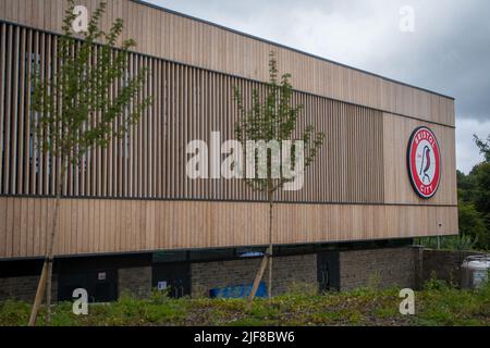 Bristol, England 15 August 2021. A general view of The Robins High Performance Centre, Bristol. Stock Photo