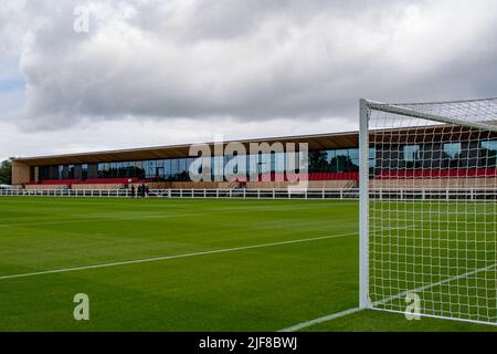 Bristol, England 15 August 2021. A general view of The Robins High Performance Centre, Bristol. Stock Photo