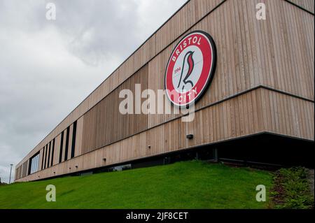 Bristol, England 15 August 2021. A general view of The Robins High Performance Centre, Bristol. Stock Photo