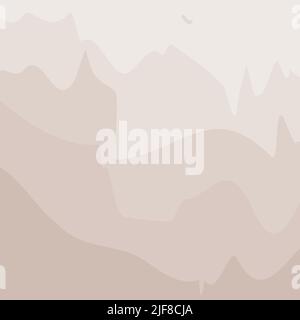Colorful abstract background texture in trendy chocolate and caramel shades. Summer season. Suitable for backgrounds, textures, wrapping paper Stock Vector