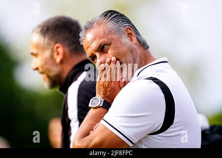 Wenum Wiesel, Netherlands. 30th June, 2022. WENUM-WIESEL, NETHERLANDS - JUNE 30: Sporting director Jose Boto of PAOK Saloniki during a Training Session of PAOK Saloniki at Sportpark Wiesel on June 30, 2022 in Wenum-Wiesel, Netherlands (Photo by Rene Nijhuis/Orange Pictures) Credit: Orange Pics BV/Alamy Live News Stock Photo