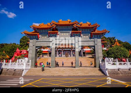Wenwu Temple In Taiwan Stock Photo