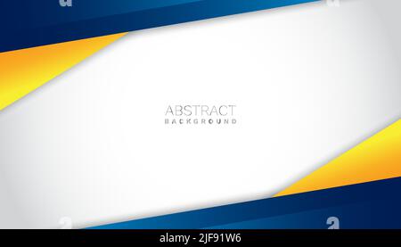 Abstract geometric background with text space. Eps10 vector Stock Vector