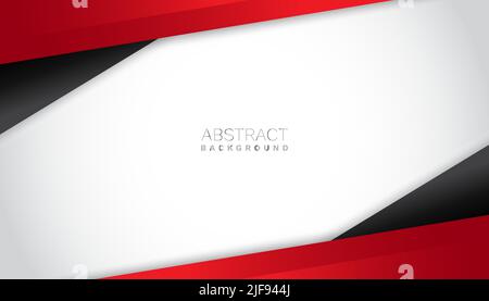 Abstract geometric background with text space. Eps10 vector Stock Vector