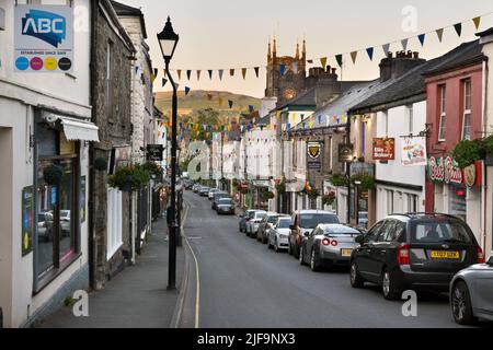 West Street, Tavistock town centre, Devon Stock Photo