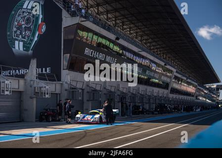 23 LEROY Alexandre (bel), Aston Martin AMR1, action during the Le Mans Classic 2022 from June 30 to July 3, 2022 on the Circuit des 24 Heures du Mans, in Le Mans, France - Photo Joris Clerc / DPPI Stock Photo