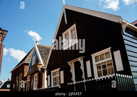 Volendam, Dutch town on the Markermeer Lake, northeast of Amsterdam, Netherlands Stock Photo