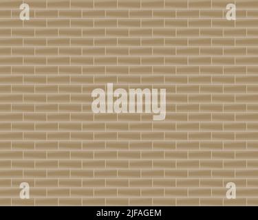 Abstract background brick wall mosaic construction art graphic design wallpaper retro pattern seamless vector illustration Stock Vector