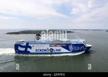 Autolautta hi-res stock photography and images - Alamy