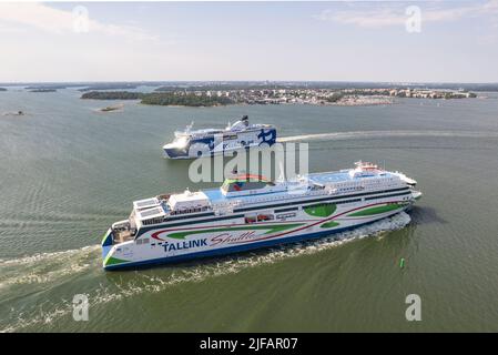 Autolautta hi-res stock photography and images - Alamy