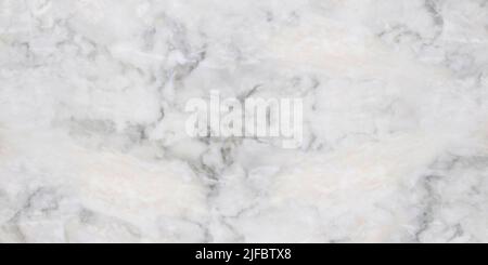 White marble stone texture, Carrara marble background Stock Photo