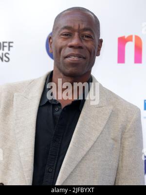 Jul 01, 2022 - London, England, UK - Andrew Roachford attending Nordoff Robbins O2 Silver Clef Awards 2022, Grosvenor House Hotel Stock Photo