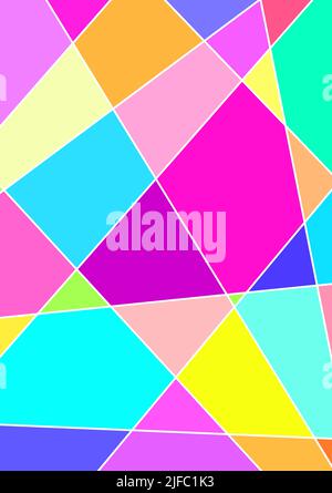 Abstract background texture triangle multicolor polygon backdrop graphic design presentation pattern vector illustration Stock Vector
