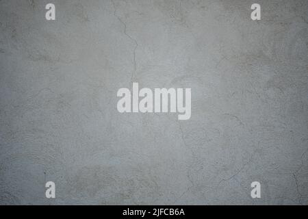 Old Cracked White Wall Texture Stock Photo