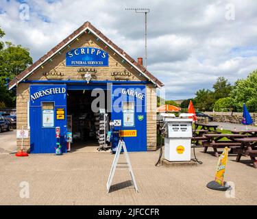 Scripps Garage Aidensfield In The Village Of Goathland As Seen In Tv 