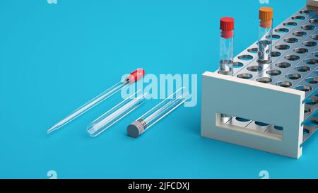 A closeup of medical stuff on a table as a concept of healthcare Stock Photo