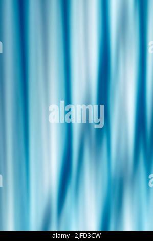 Blurred motion blue bands Stock Photo