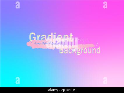 Abstract background texture backdrop light gradient blur flyer presentation digital graphic design pattern vector illustration Stock Vector