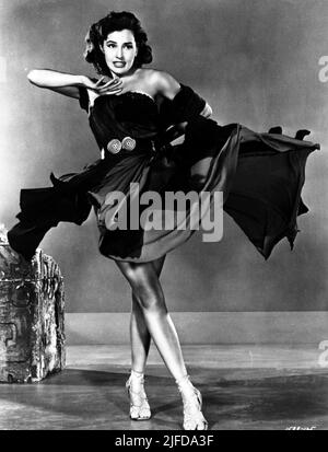 CYD CHARISSE in SOMBRERO (1953), directed by NORMAN FOSTER. Credit: M.G.M. / Album Stock Photo