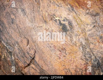 Stone background. Brown solid rocky surface. Natural texture. High quality photo Stock Photo