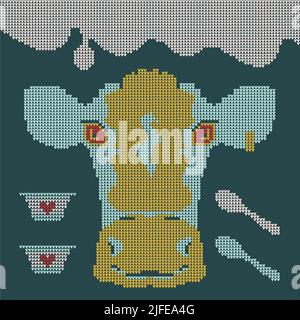 Cute Cow Seamless Background Repeating Pattern, Wallpaper Background, Cute  Seamless Pattern Background Royalty Free SVG, Cliparts, Vectors, and Stock  Illustration. Image 154835378.