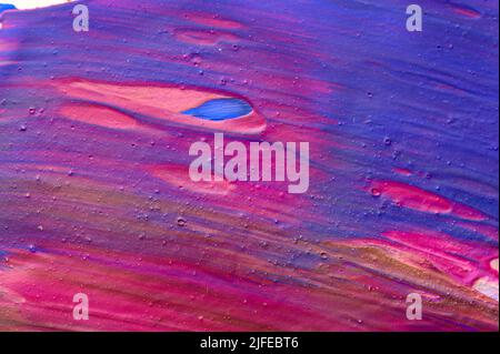 Abstract art background. Hand drawn gouache painting. Color texture. Stock Photo