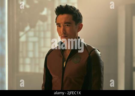 USA. Justin H. Min in a scene from the (C)A24/ Showtime new film: After