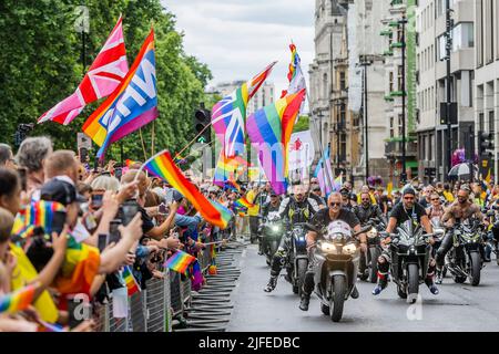 Paris, France, Detail, Macho Man with Club Logo on Back, on Large  Motorcycle, Driving in the annual Gay Pride (LGBT) Parade Live Free Stock  Photo - Alamy