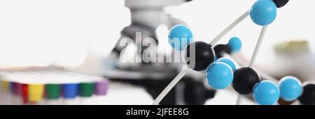 Glass tubes with colourful covers Stock Photo