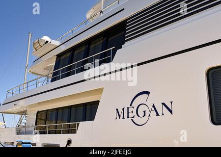 motor yacht megan owner