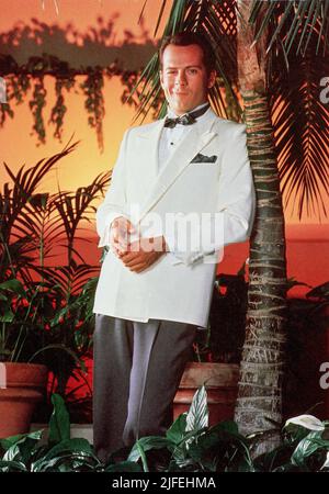 Vintage October 1986 'Playboy' magazine issue poster, USA Stock Photo