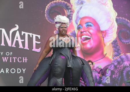 Unfortunate: The Untold Story of Ursula the Sea Witch Performs live at