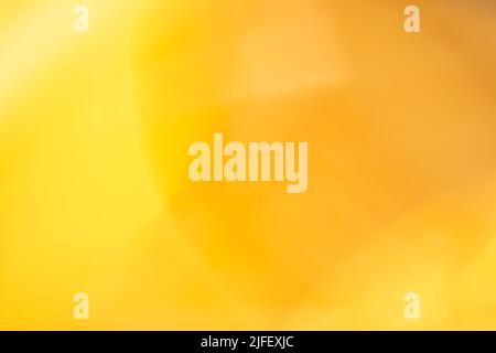 Yellow orange abstract background, smooth gradient, breaks and highlights. Backdrop Stock Photo