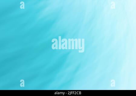 Blue white banner background with small waves and gradient. Water abstraction. Backdrop Stock Photo