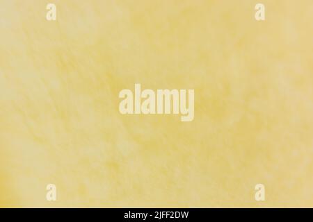 Yellow mustard banner background with stains and abrasions. Abstraction. Backdrop Stock Photo