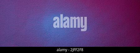Cement texture with Cyan and Magenta colors. Neon color wall background. Stock Photo