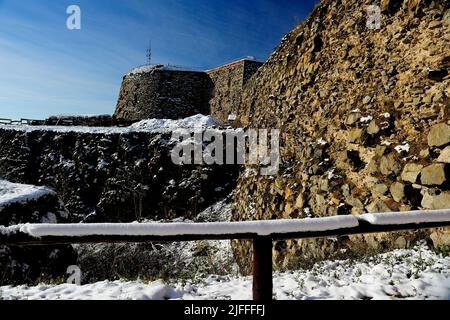 Polska, fort, fort silberberg silver mountain fort, lower silesia, military fort, poland, silver mountain fort, srebrna gora silberberg Stock Photo