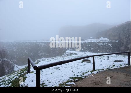 Polska, fort, fort silberberg silver mountain fort, lower silesia, military fort, poland, silver mountain fort, srebrna gora silberberg Stock Photo