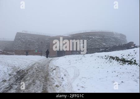 Polska, fort, fort silberberg silver mountain fort, lower silesia, military fort, poland, silver mountain fort, srebrna gora silberberg Stock Photo