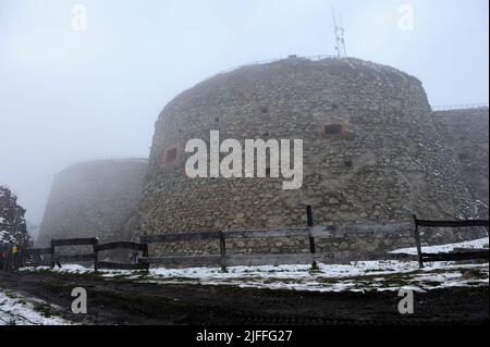 Polska, fort, fort silberberg silver mountain fort, lower silesia, military fort, poland, silver mountain fort, srebrna gora silberberg Stock Photo