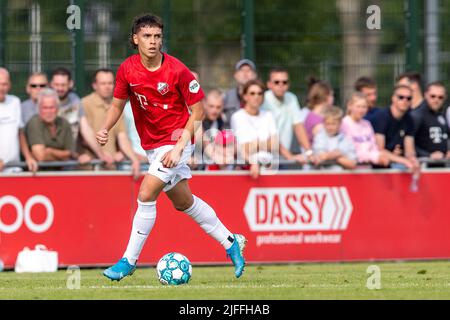 UTRECHT, NETHERLANDS - JULY 2: Joshua Rawlins of FC Utrecht during the ...